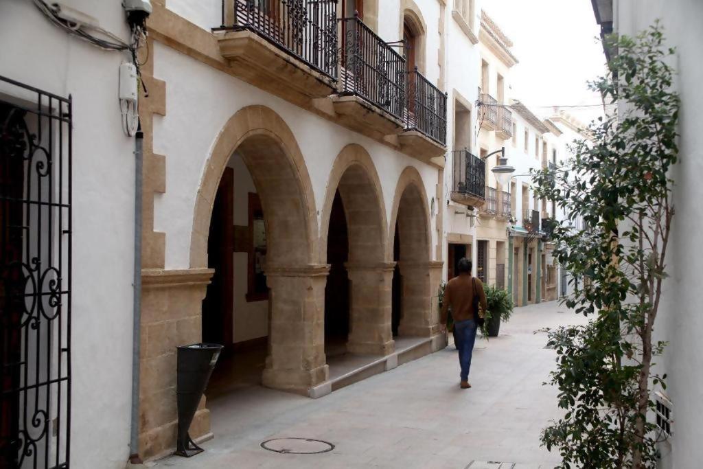Apartamento En El Casco Antiguo De 자베아 외부 사진