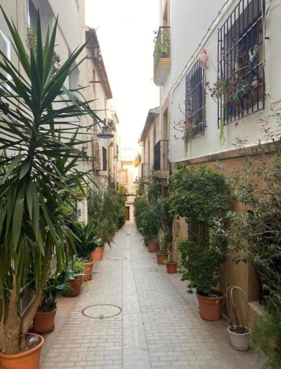 Apartamento En El Casco Antiguo De 자베아 외부 사진